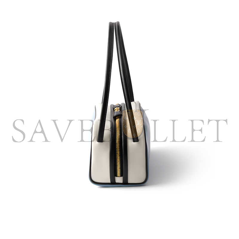 PRADA SWING SMOOTH LEATHER SHOULDER BAG 1BC249 (28*11.5*10cm) PRADA SWING SMOOTH LEATHER SHOULDER BAG 1BC249 (28*11.5*10cm)